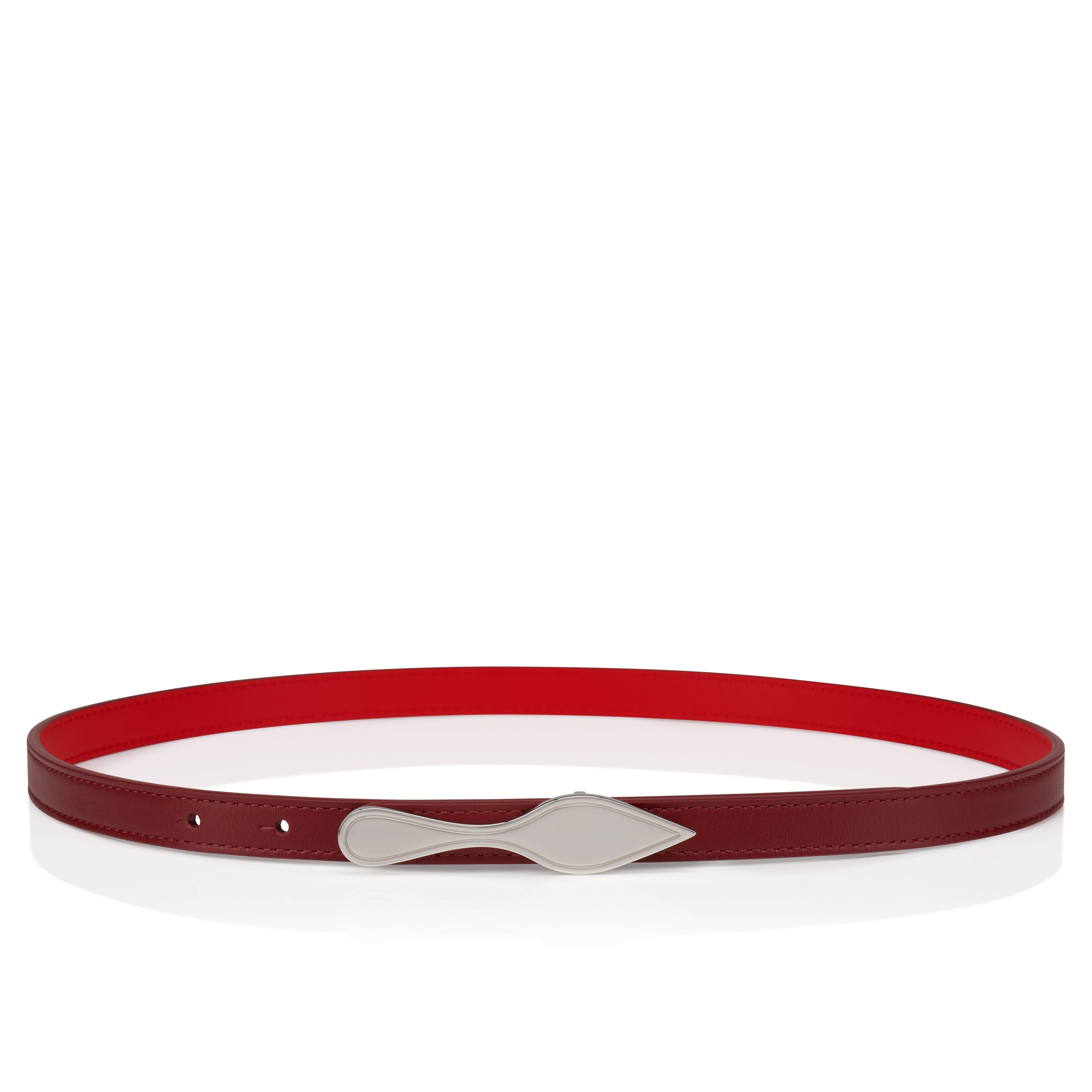 Christian Louboutin Bettina Women Belts | Color Red