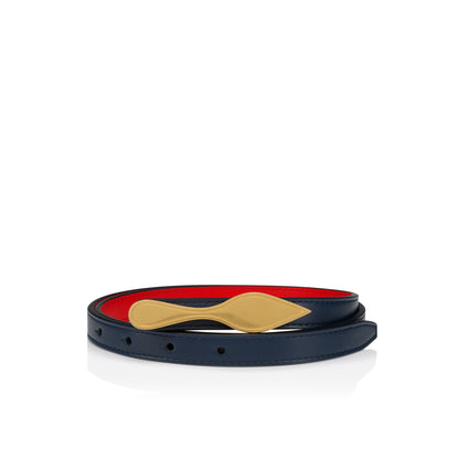 Christian Louboutin Bettina Women Belts | Color Navy