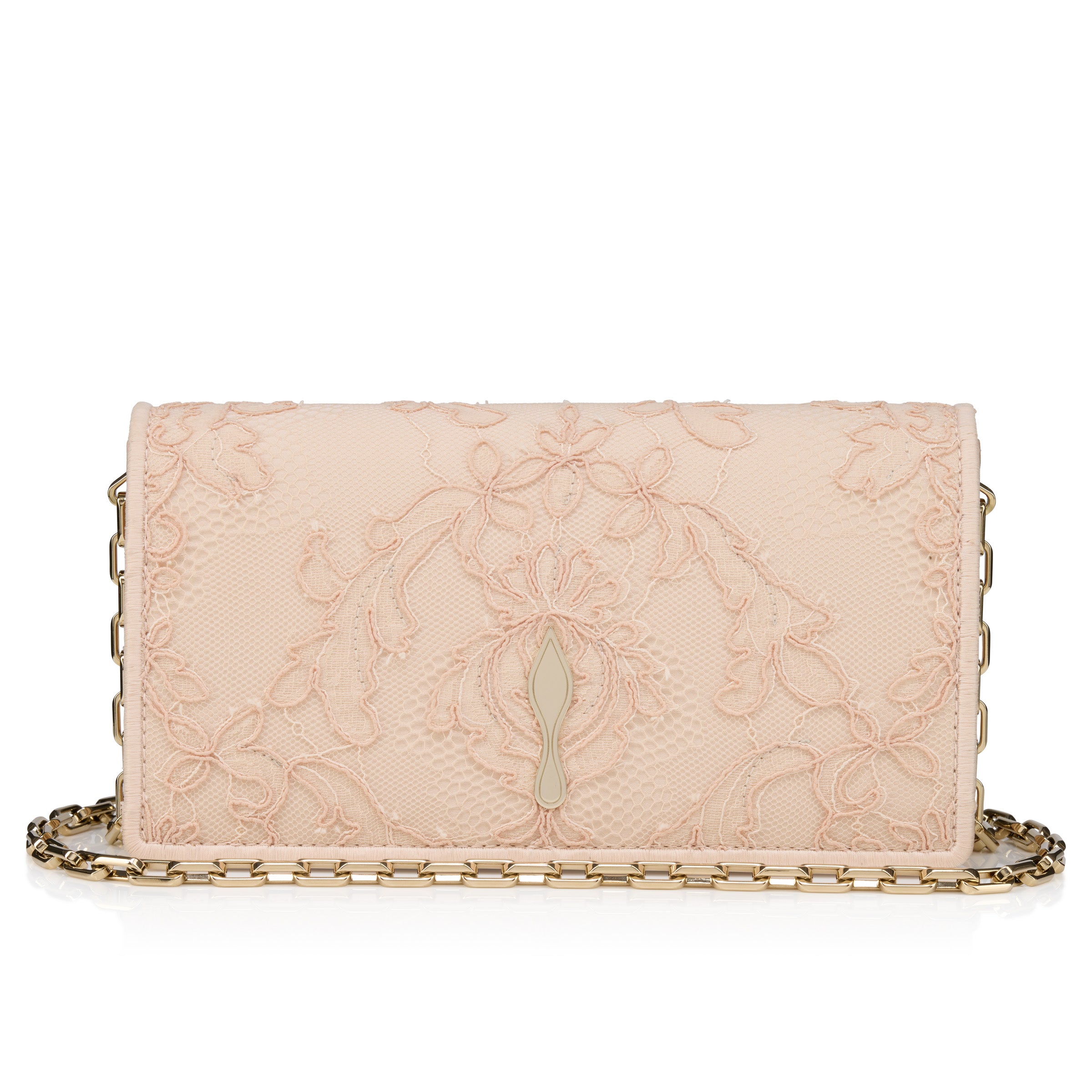 Christian Louboutin Bettina Women Bags | Color Nude