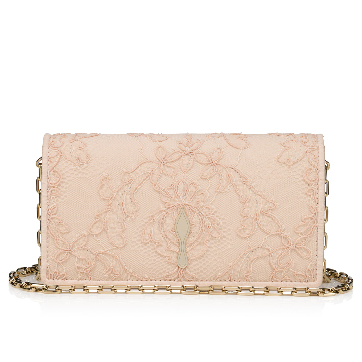 Christian Louboutin Bettina Women Bags | Color Beige