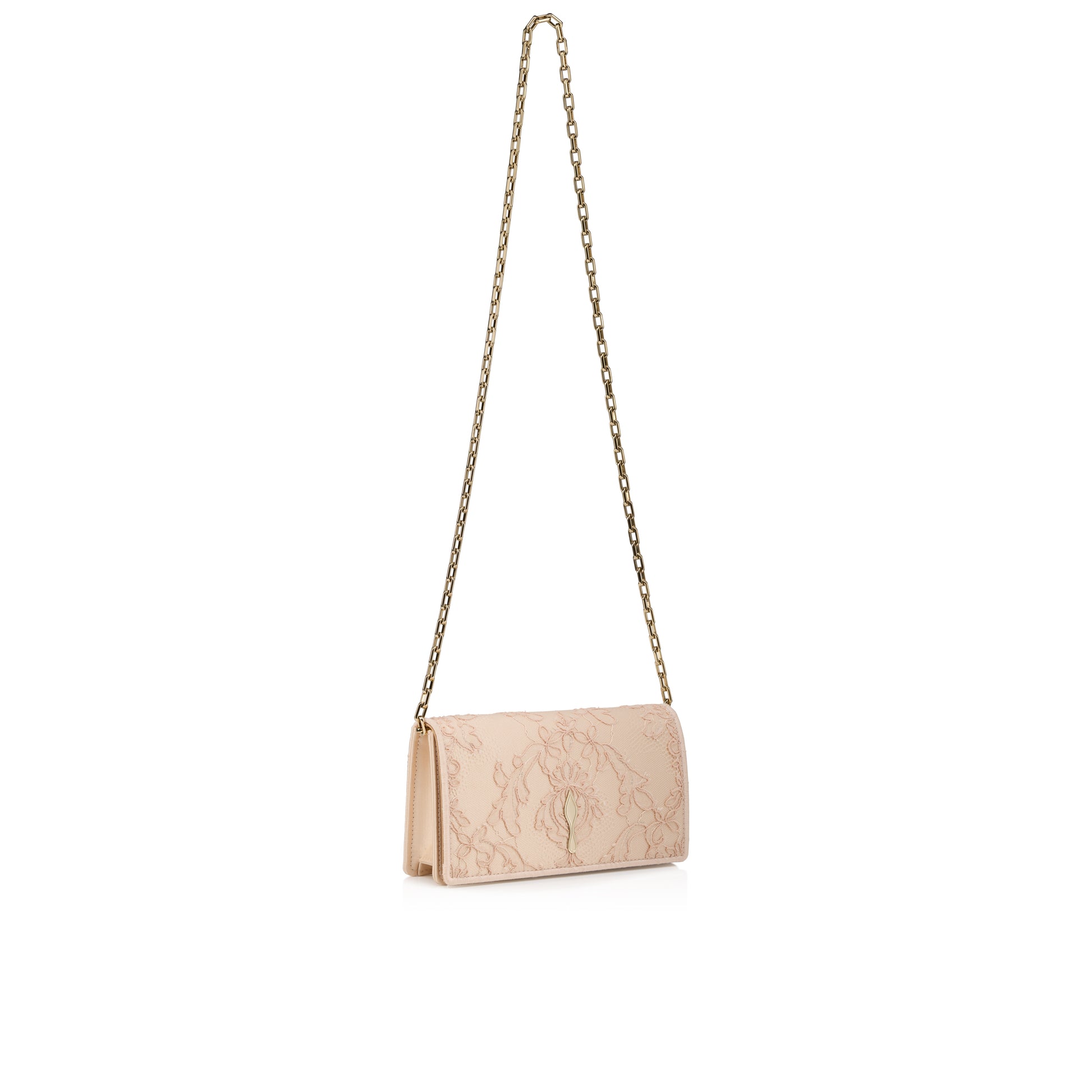 Christian Louboutin Bettina Women Bags | Color Nude