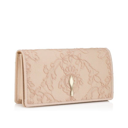 Christian Louboutin Bettina Women Bags | Color Nude