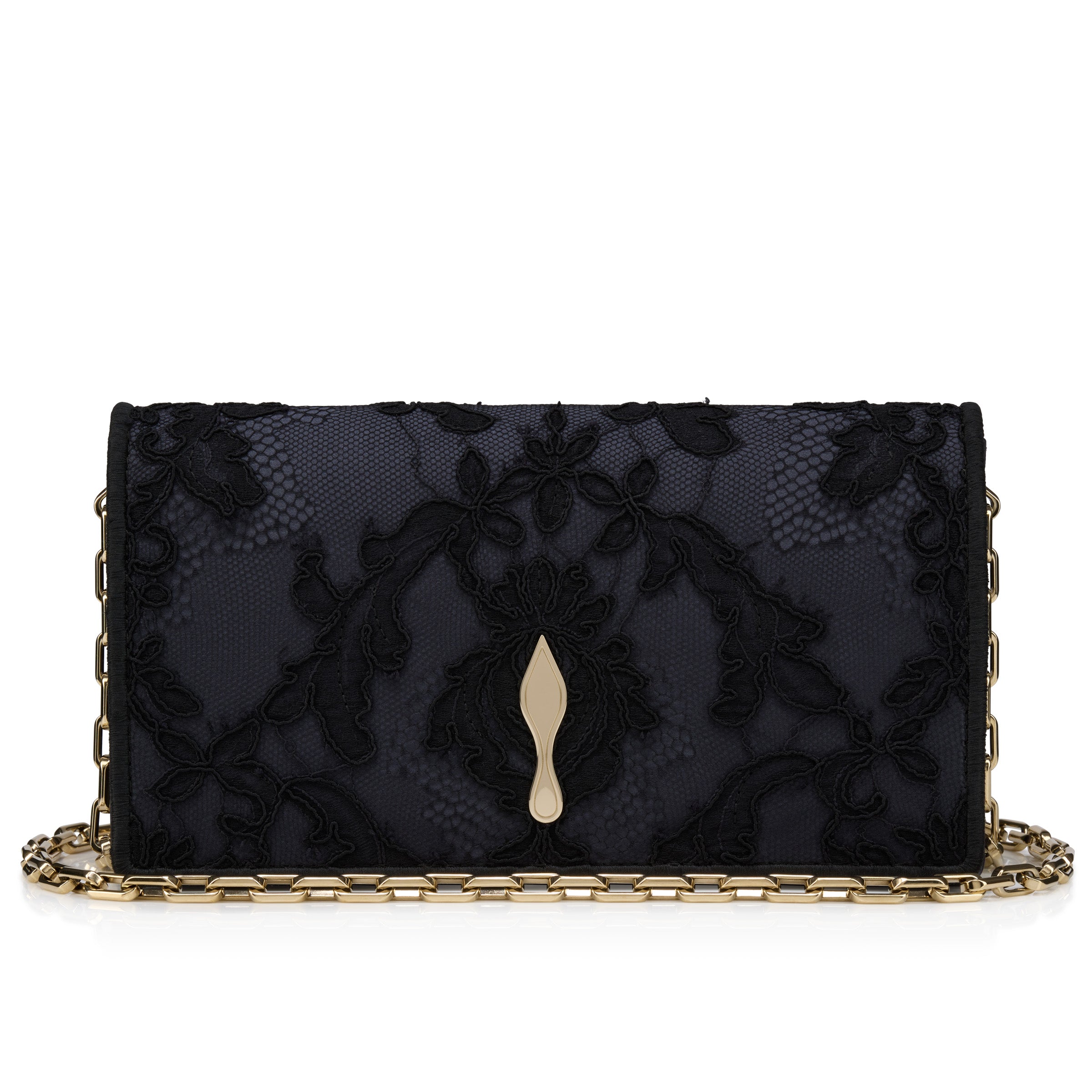 Christian Louboutin Bettina Women Bags | Color Black