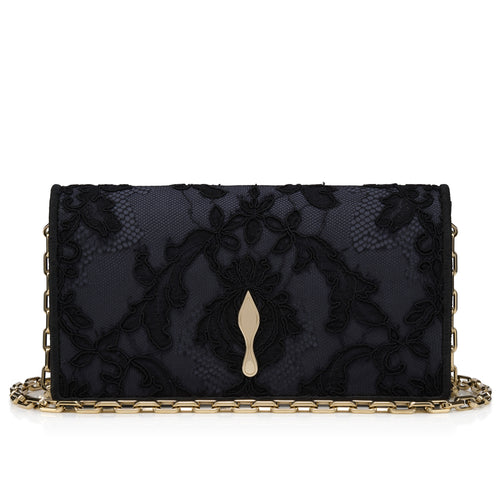Christian Louboutin Bettina Women Bags | Color Black