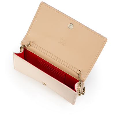 Christian Louboutin Bettina Women Bags | Color Nude