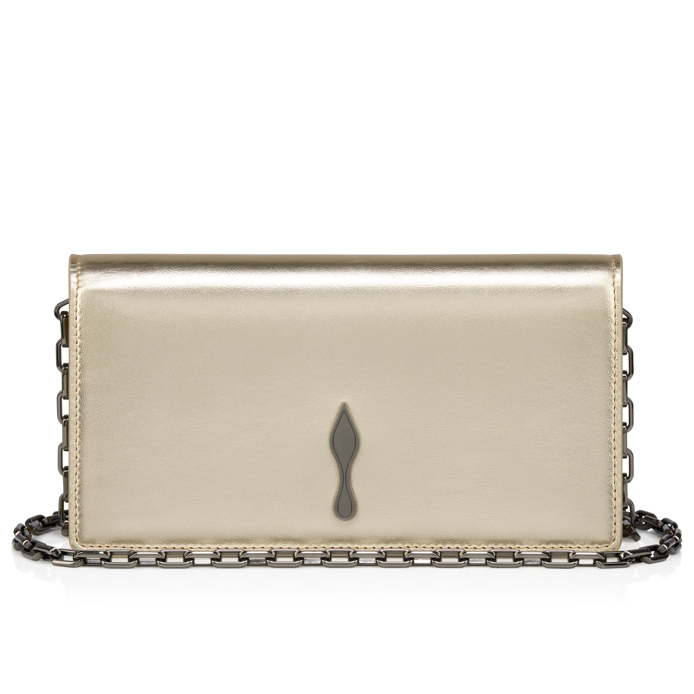 Christian Louboutin Bettina Women Bags | Color Gold