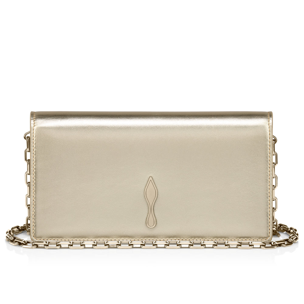 Christian Louboutin Bettina Women Bags | Color Gold