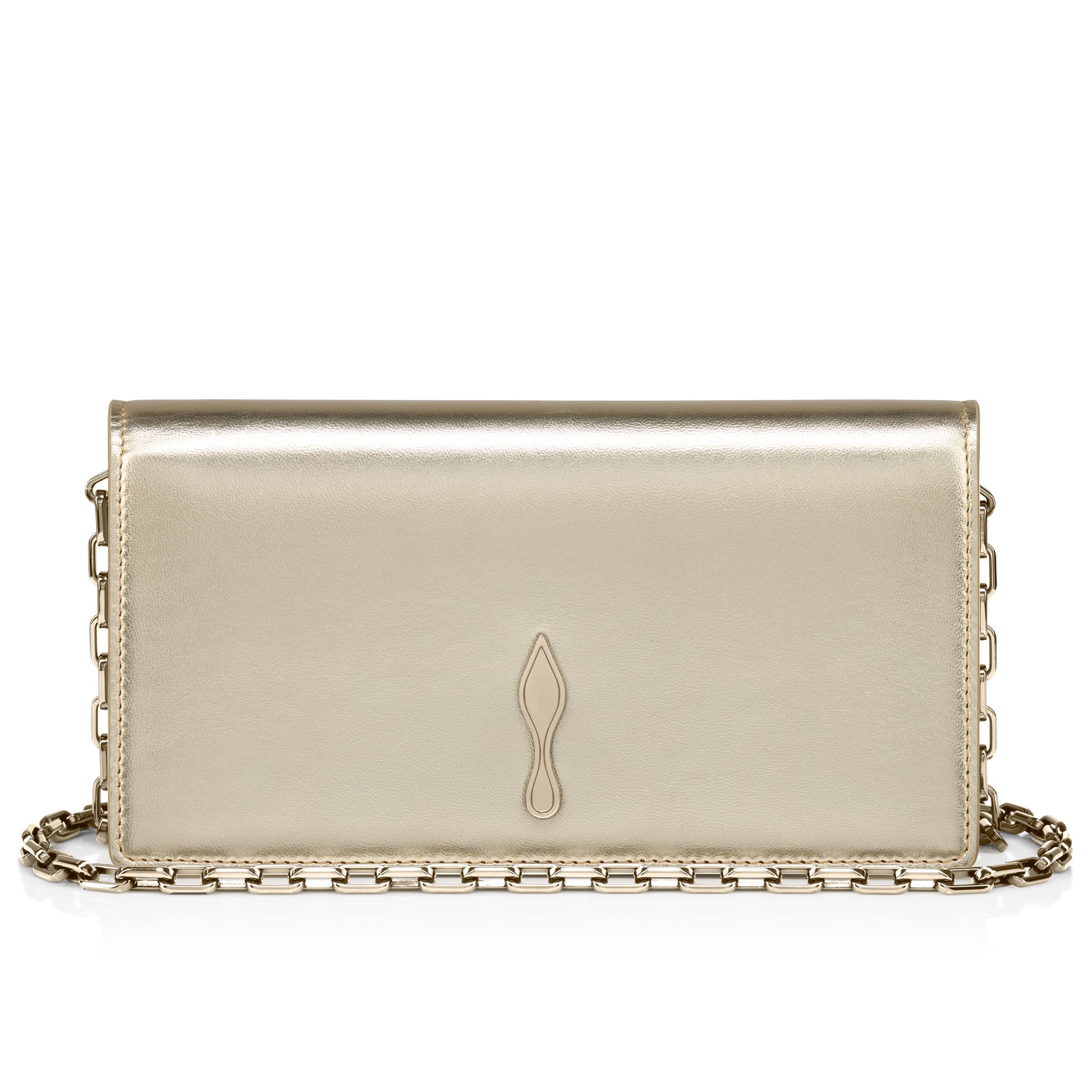 Christian Louboutin Bettina Women Bags | Color Gold