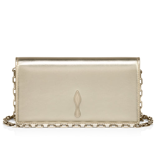 Christian Louboutin Bettina Women Bags | Color Gold