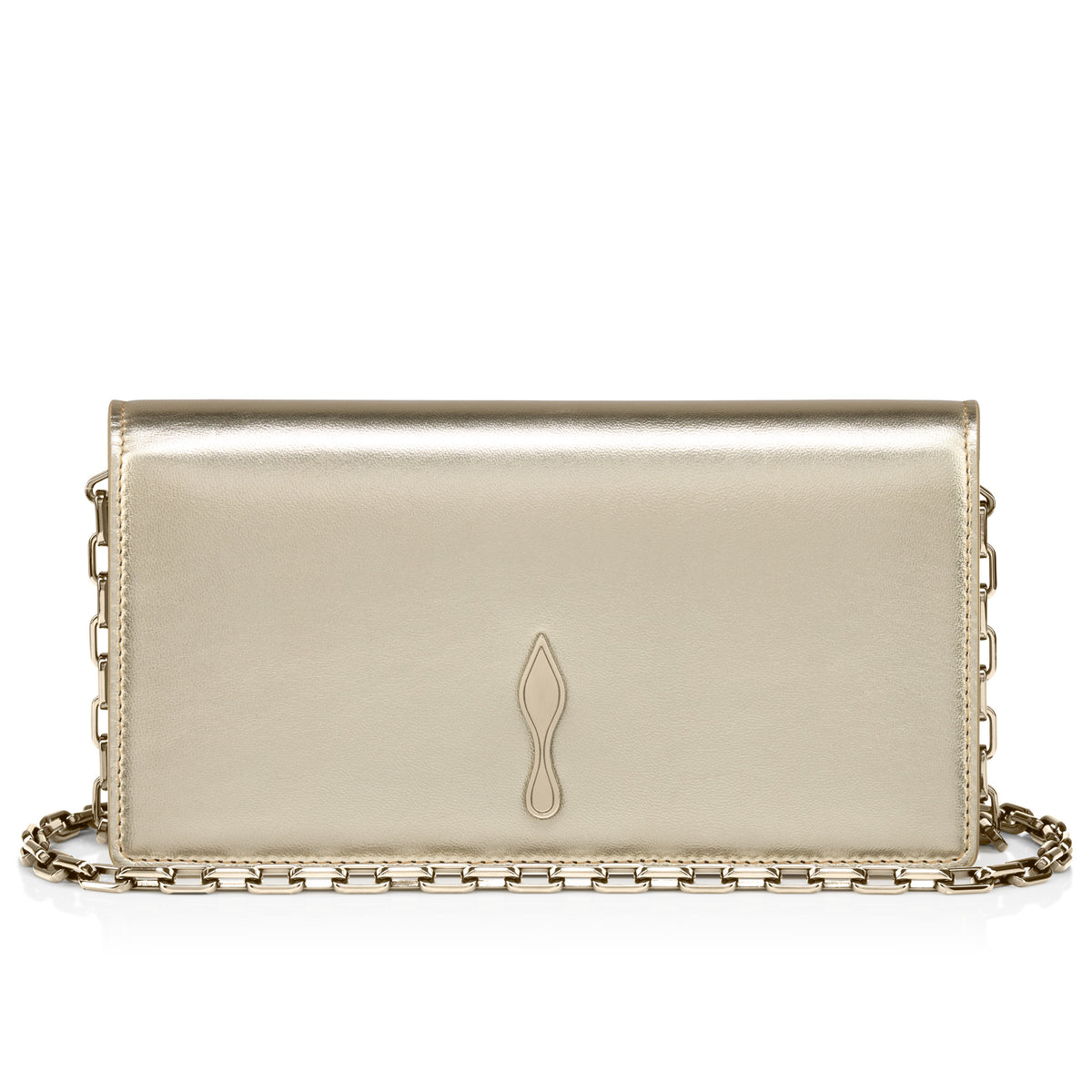 Christian Louboutin Bettina Women Bags | Color Gold