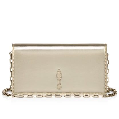 Christian Louboutin Bettina Women Bags | Color Gold
