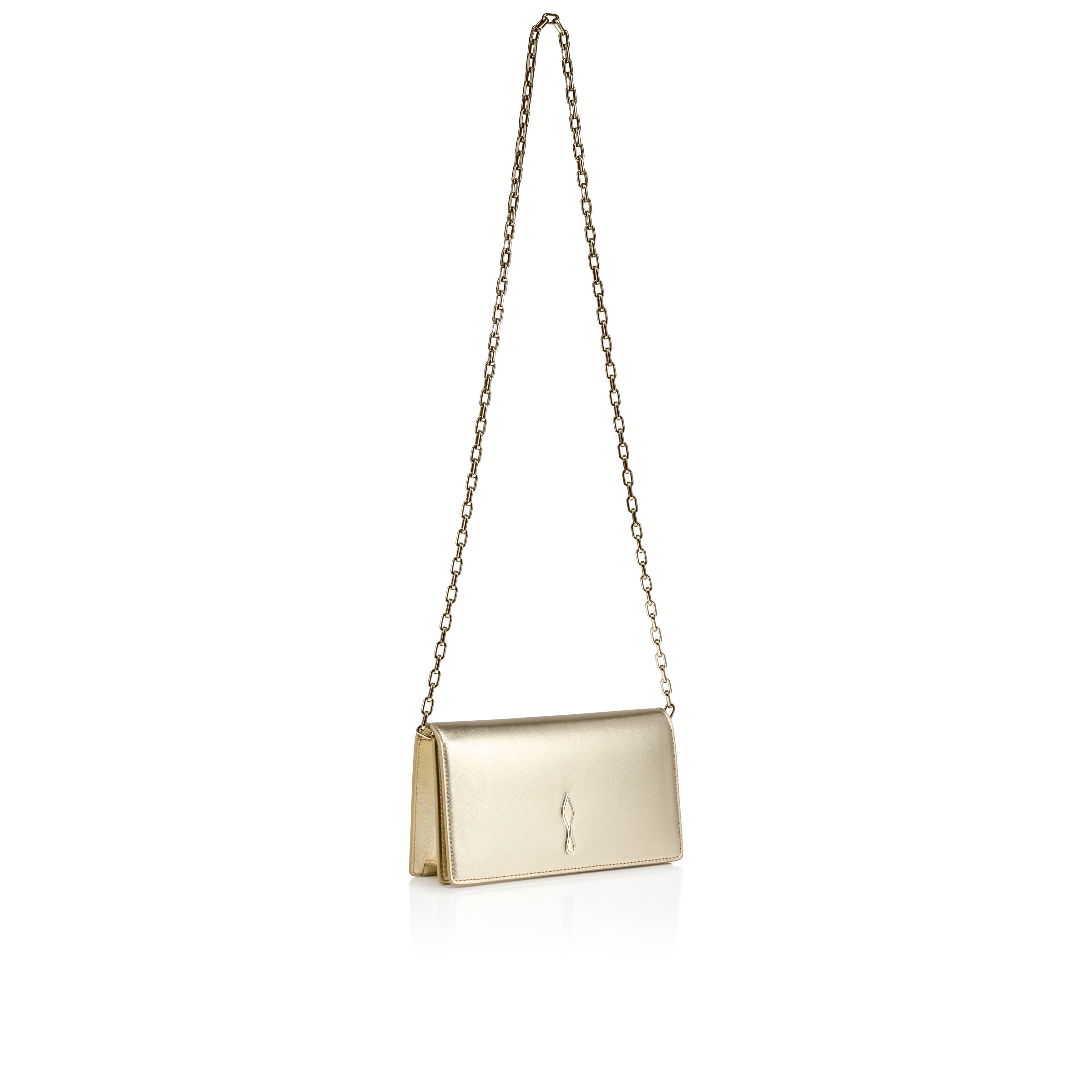 Christian Louboutin Bettina Women Bags | Color Gold