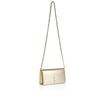 Christian Louboutin Bettina Women Bags | Color Gold