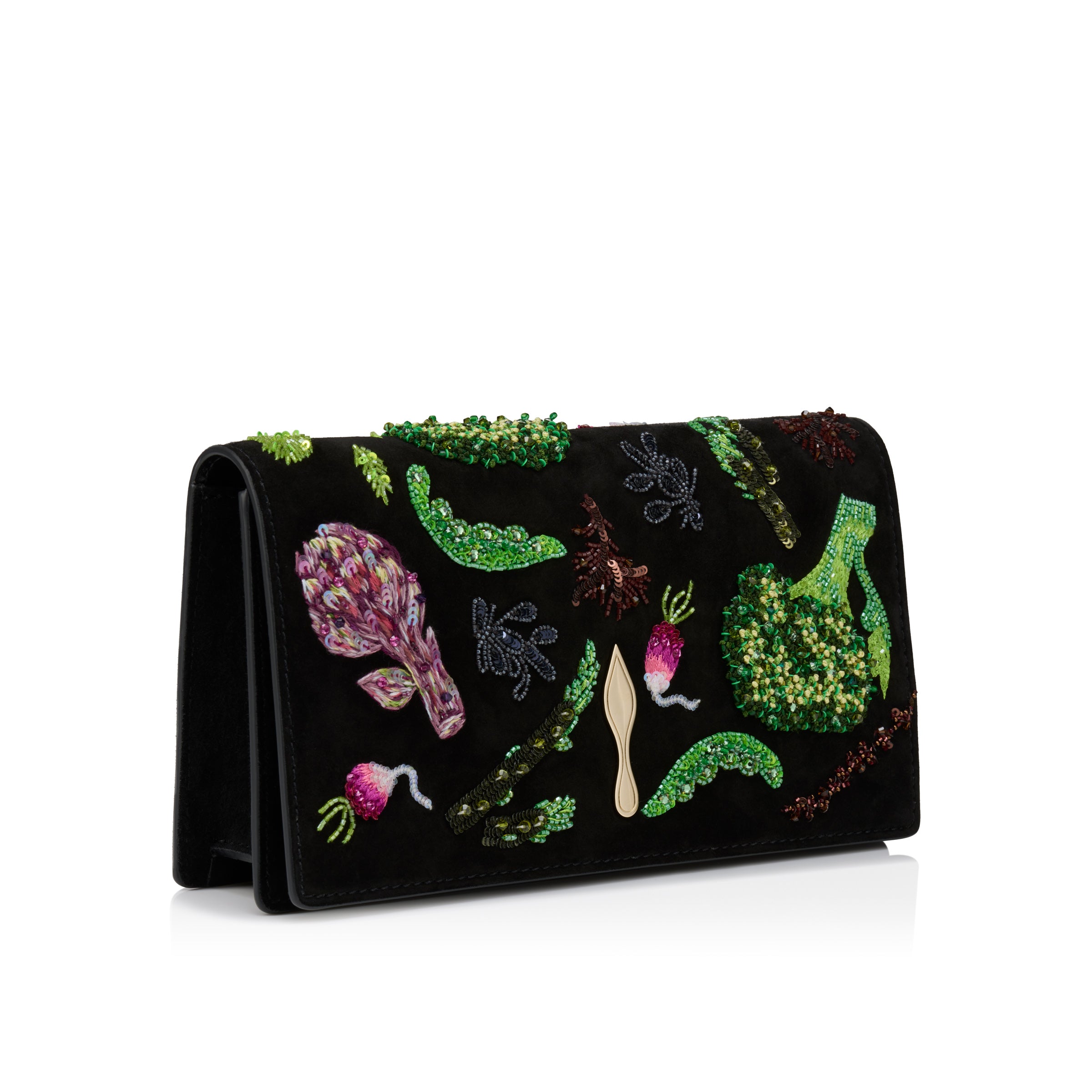 Christian Louboutin Bettina Women Bags | Color Black