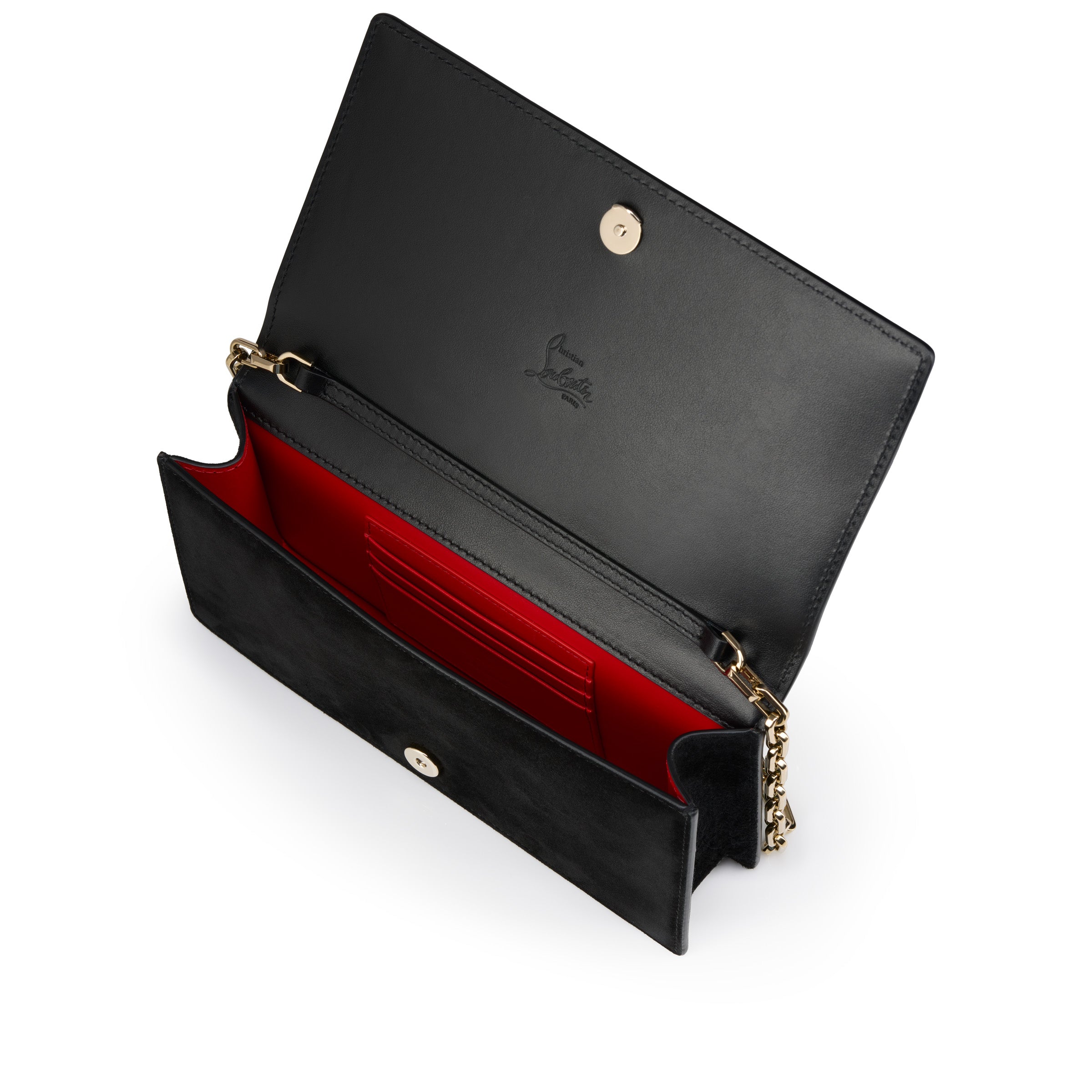 Christian Louboutin Bettina Women Bags | Color Black