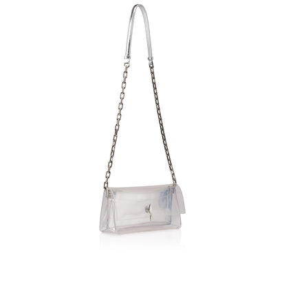 Christian Louboutin Bettina Women Bags | Color Silver