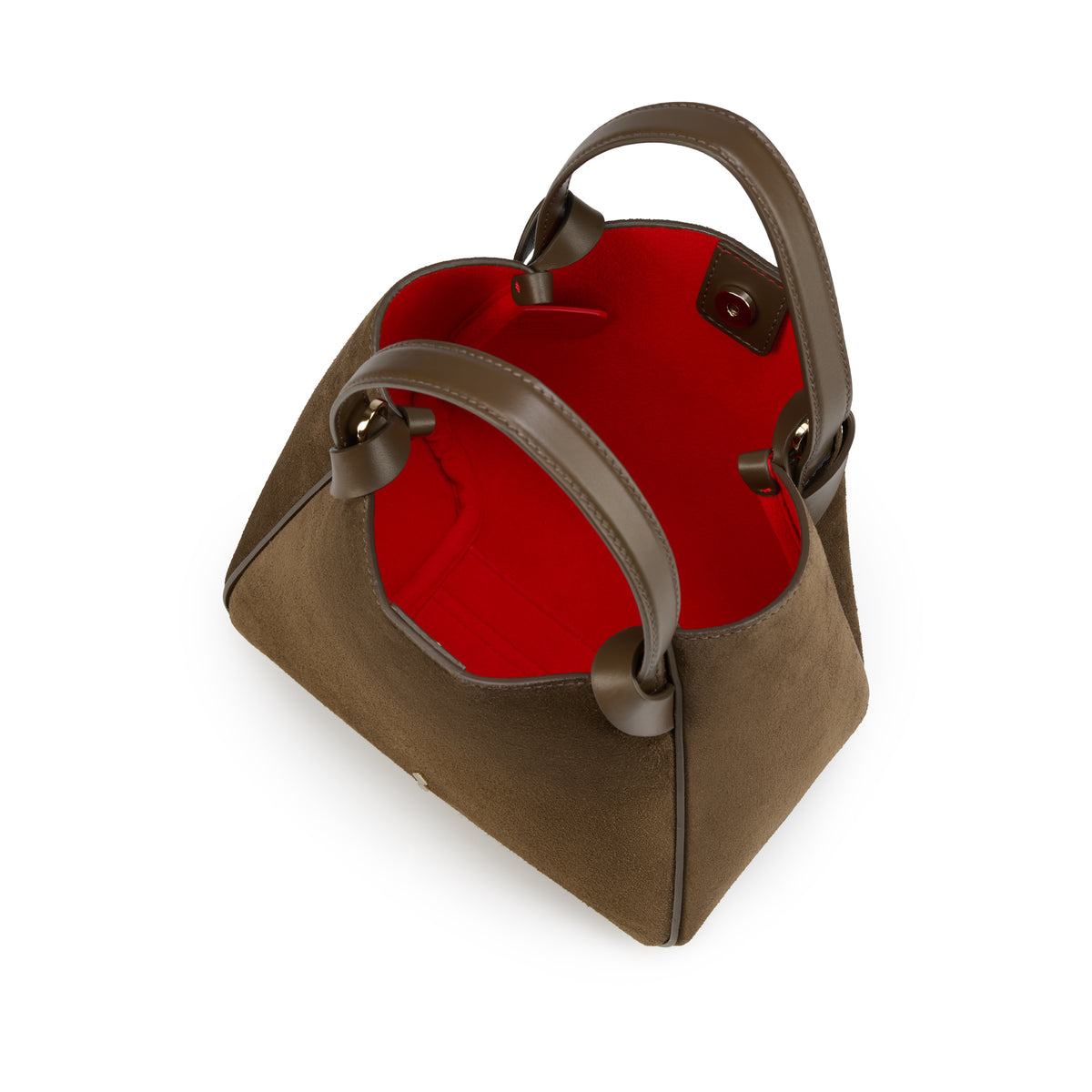 Christian Louboutin Bettina Mini Women Bags | Color Grey