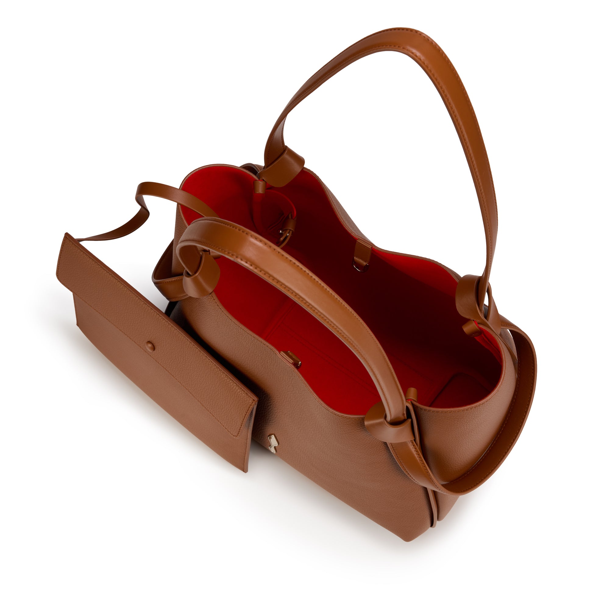 Christian Louboutin Bettina Small Women Bags | Color Brown New