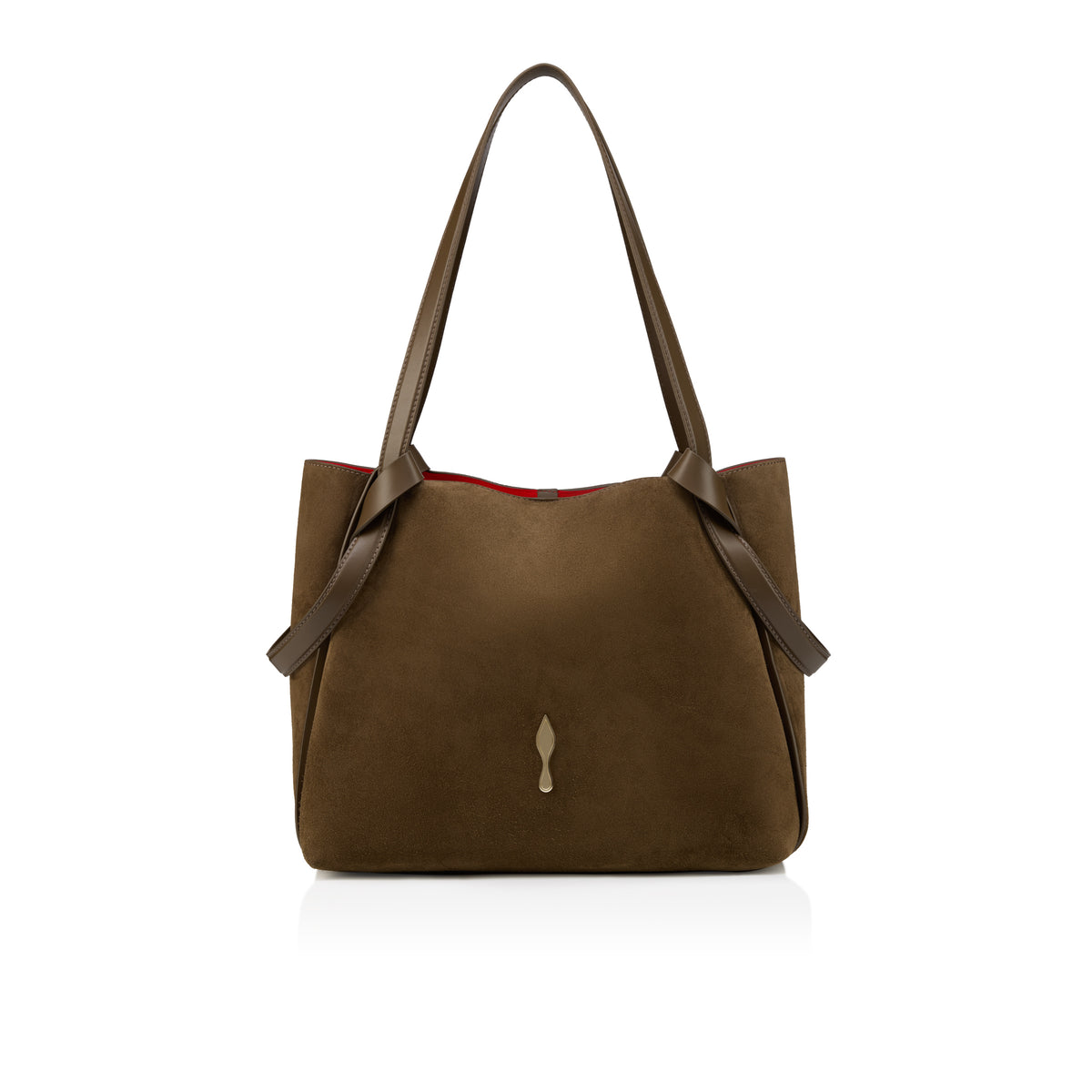 Christian Louboutin Bettina Small Women Bags | Color Grey