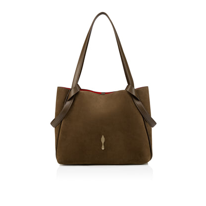 Christian Louboutin Bettina Small Women Bags | Color Grey