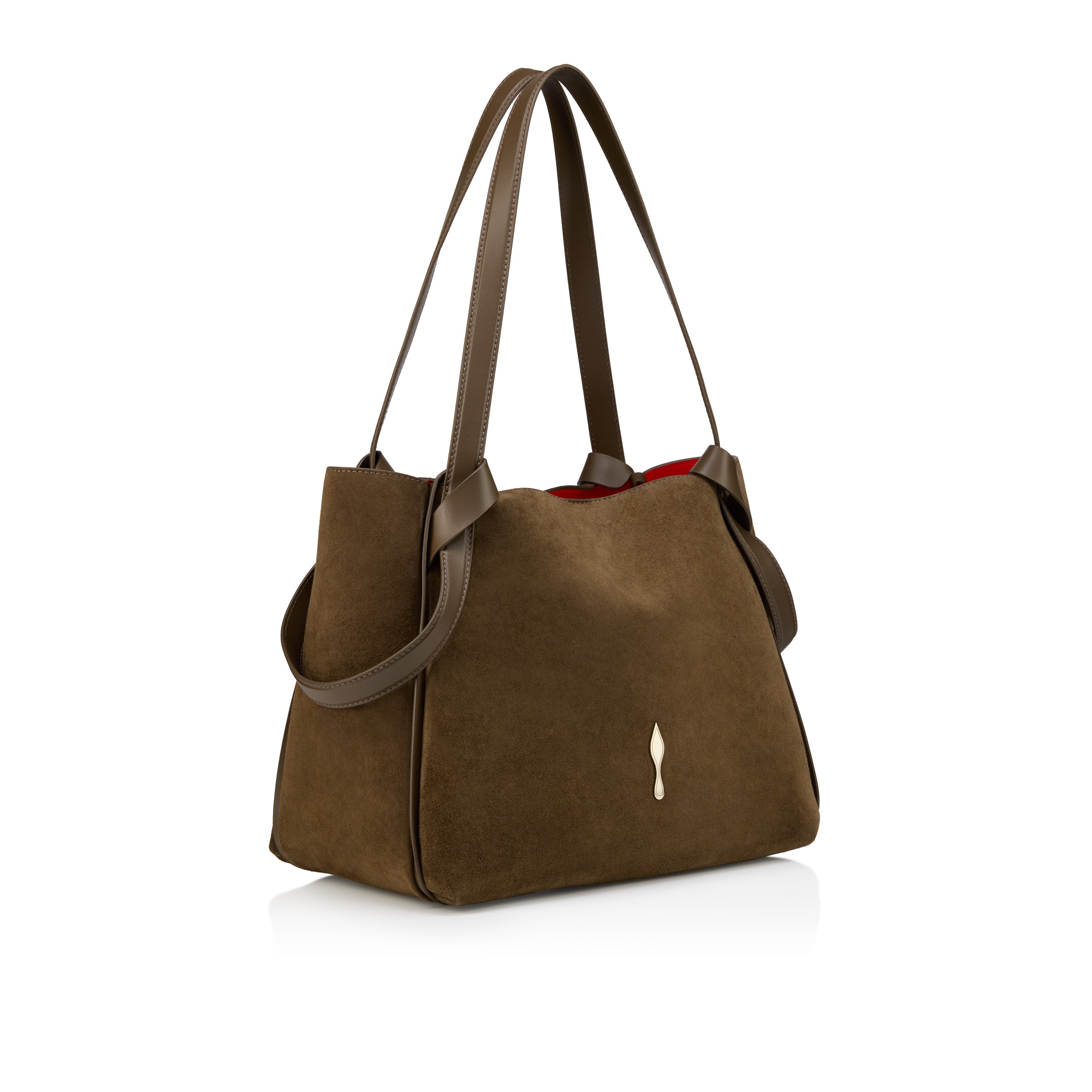 Christian Louboutin Bettina Small Women Bags | Color Grey