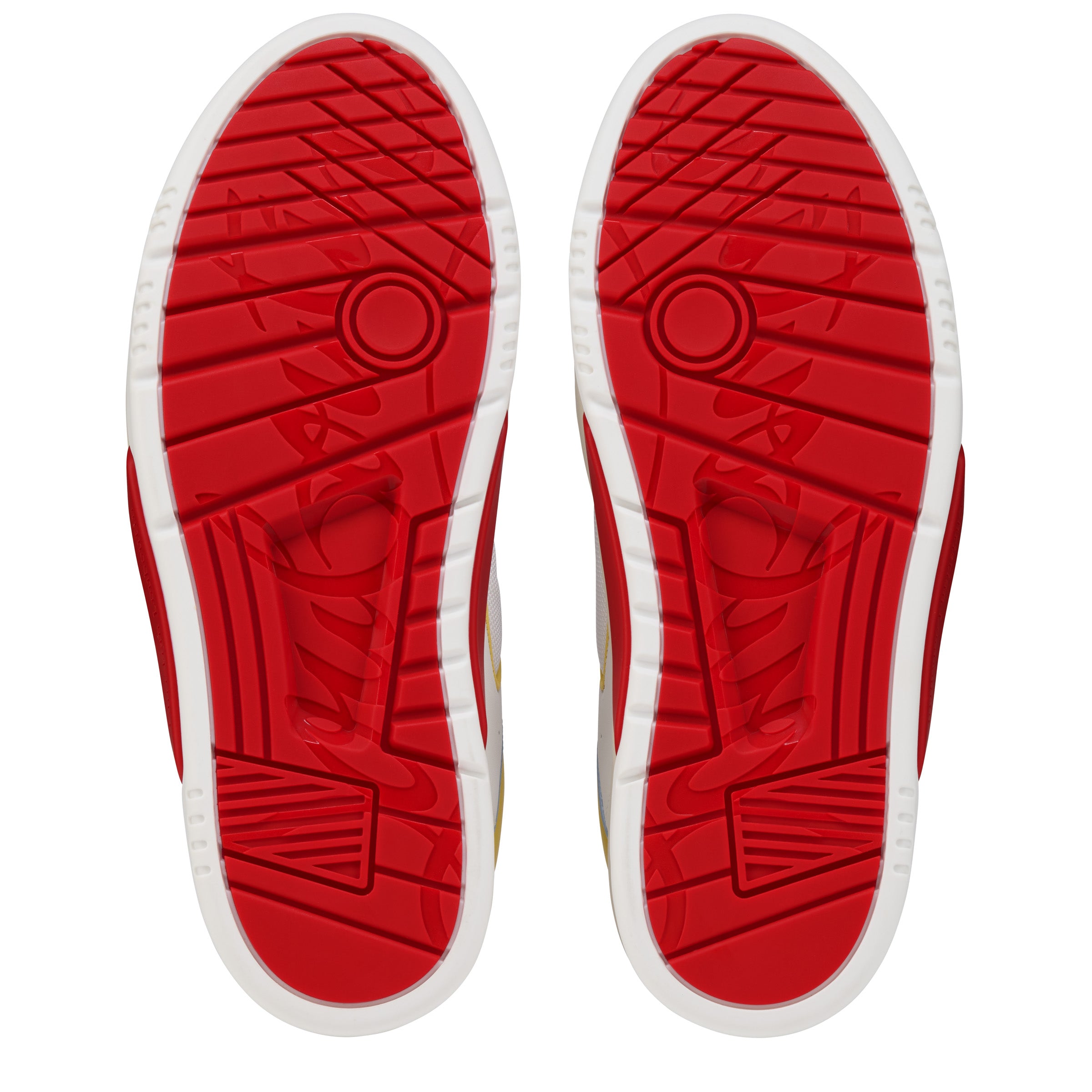 Christian Louboutin Bsktball 1 Retro Men Shoes | Color White