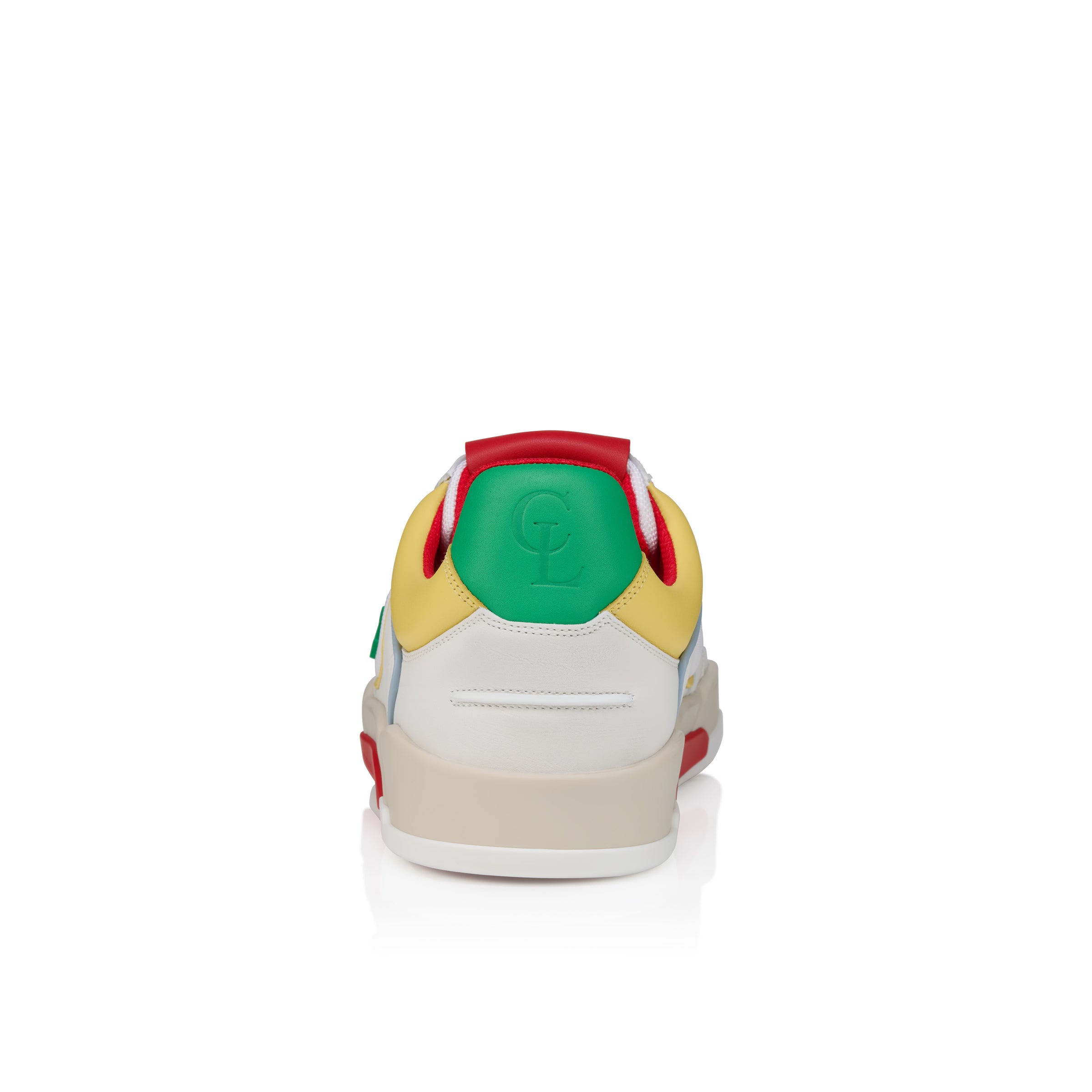 Christian Louboutin Bsktball 1 Retro Men Shoes | Color White
