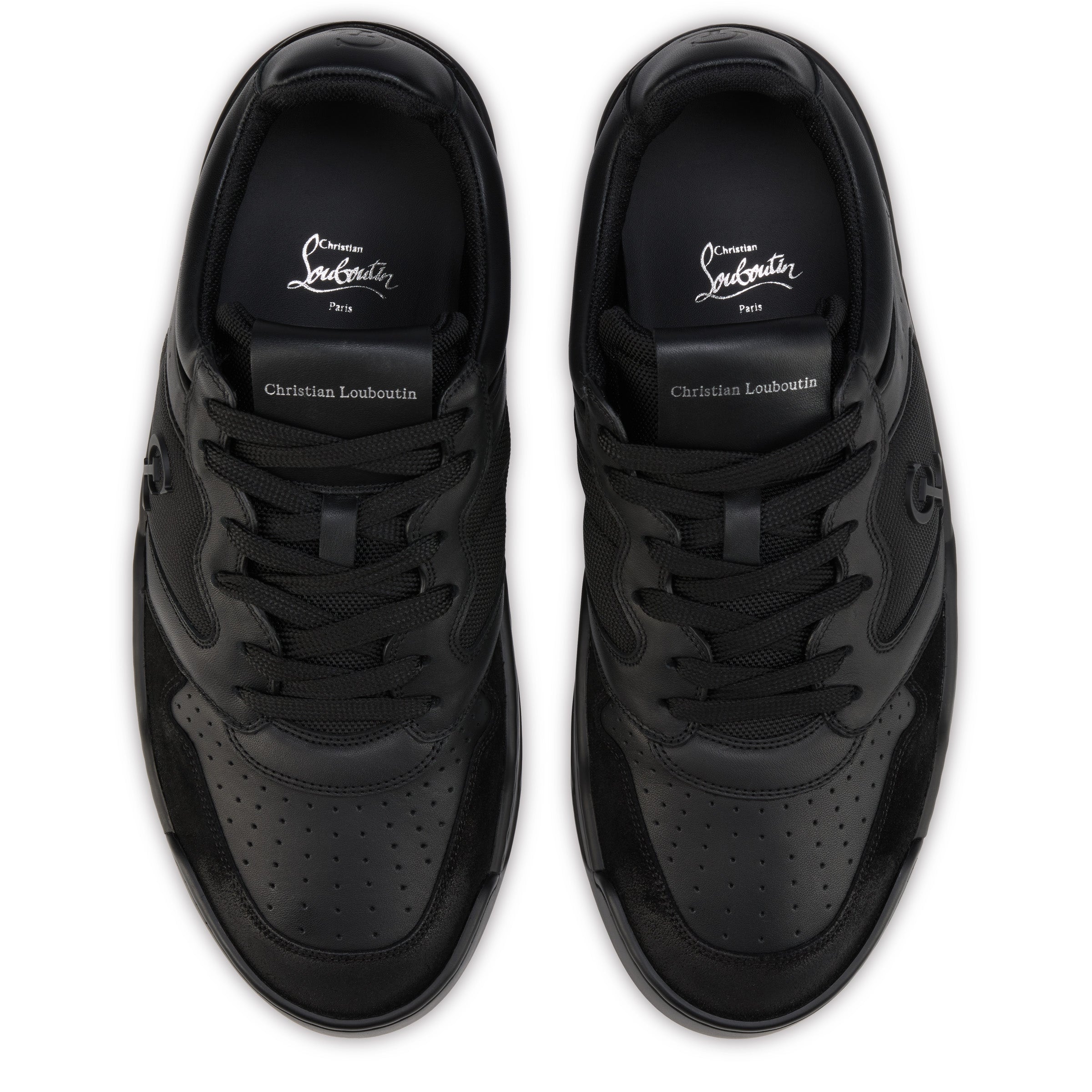 Christian Louboutin Bsktball 1 Retro Men Shoes | Color Black