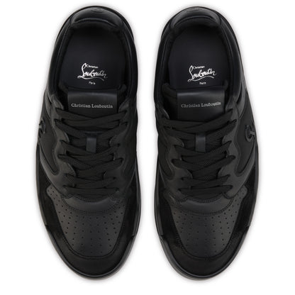 Christian Louboutin Bsktball 1 Retro Men Shoes | Color Black
