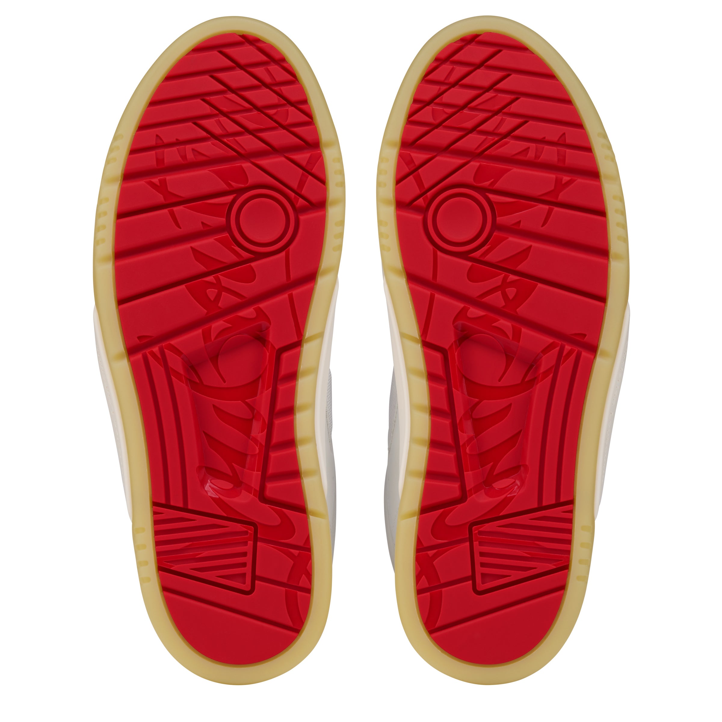 Christian Louboutin Bsktball 1 Retro Men Shoes | Color White