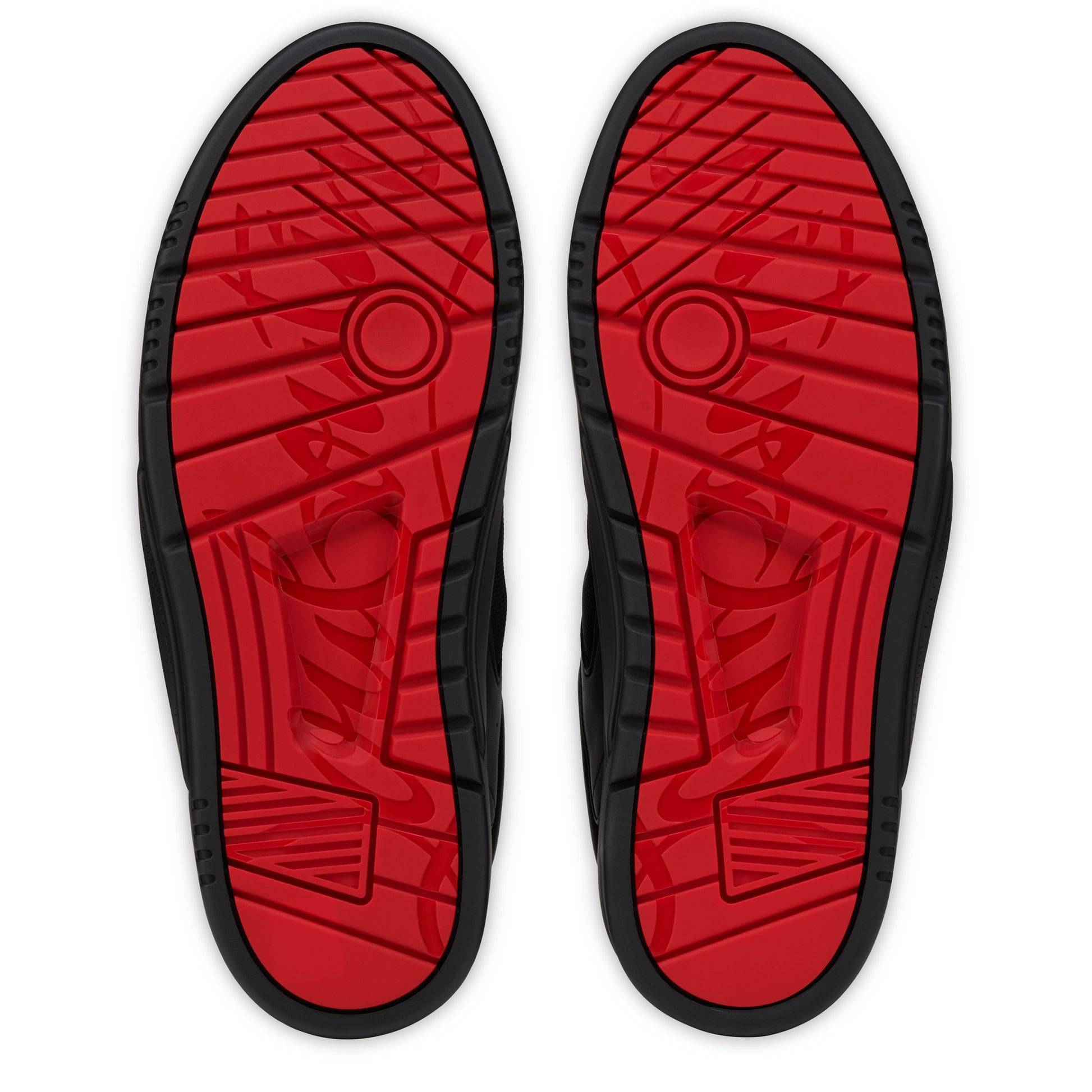 Christian Louboutin Bsktball 1 Retro Men Shoes | Color Black