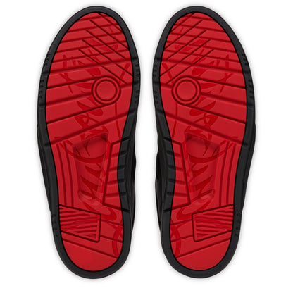 Christian Louboutin Bsktball 1 Retro Men Shoes | Color Black