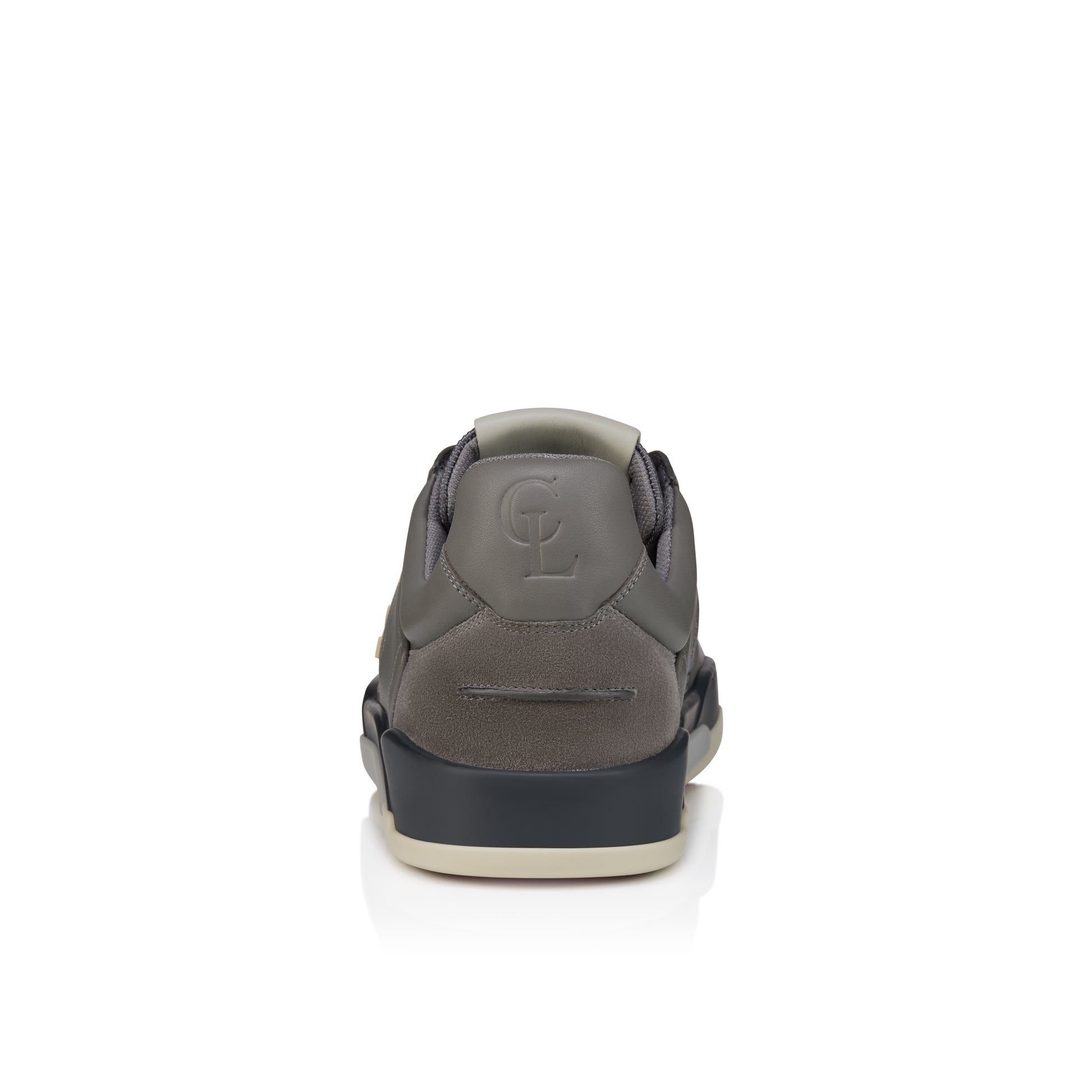 Christian Louboutin Bsktball 1 Retro Men Shoes | Color Grey