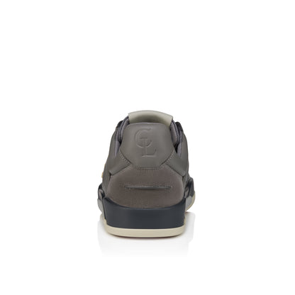 Christian Louboutin Bsktball 1 Retro Men Shoes | Color Grey