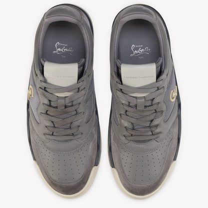 Christian Louboutin Bsktball 1 Retro Men Shoes | Color Grey