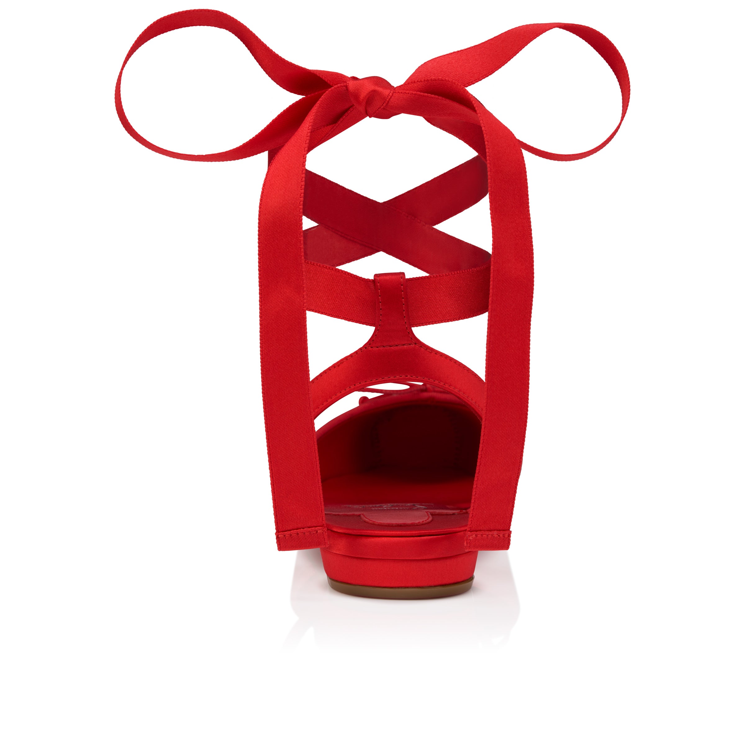Christian Louboutin Cassia Lace Up Women Shoes | Color Pink