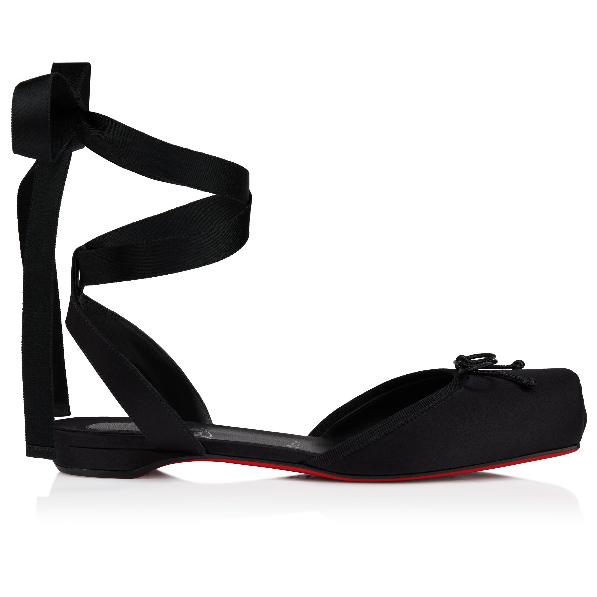 Christian Louboutin Cassia Lace Up Women Shoes | Color Black