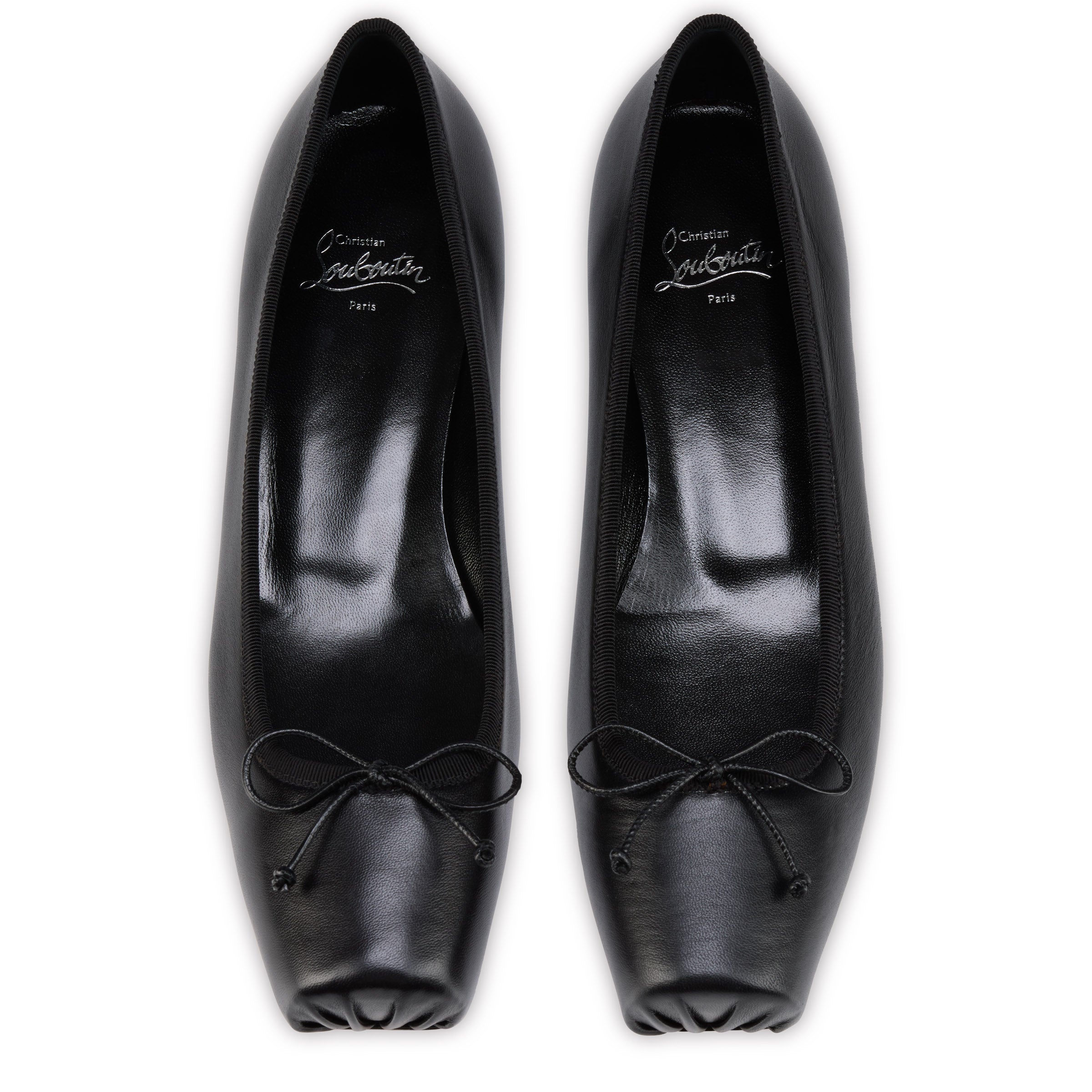 Christian Louboutin Cassia Nodo Women Shoes | Color Black
