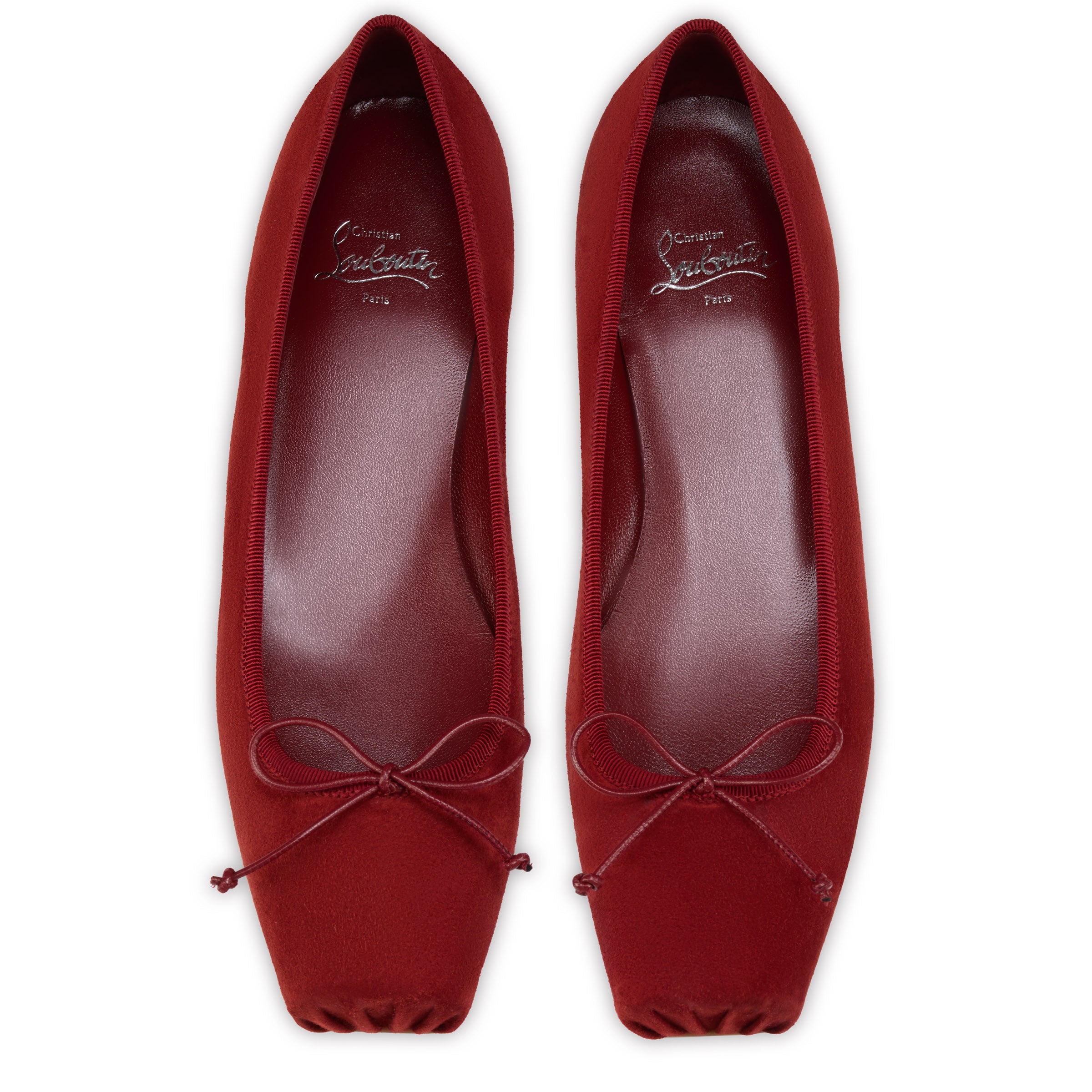Christian Louboutin Cassia Nodo Women Shoes | Color Red