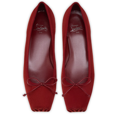 Christian Louboutin Cassia Nodo Women Shoes | Color Red