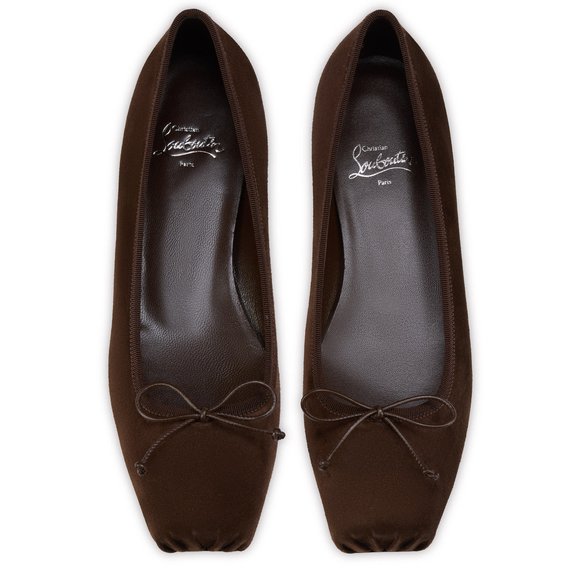 Christian Louboutin Cassia Nodo Women Shoes | Color Brown