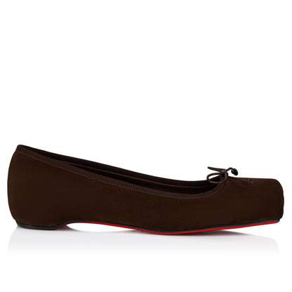 Christian Louboutin Cassia Nodo Women Shoes | Color Brown New