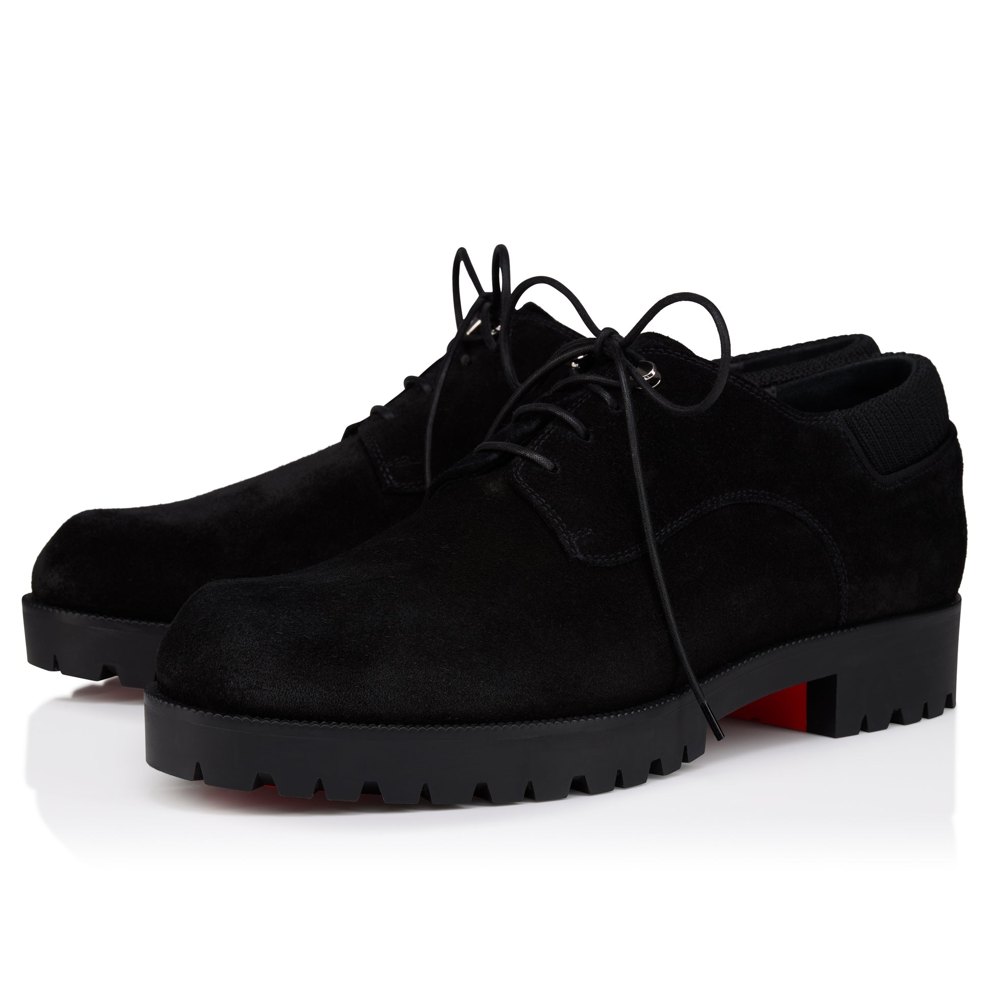 Christian Louboutin Cavafield Men Shoes | Color Black