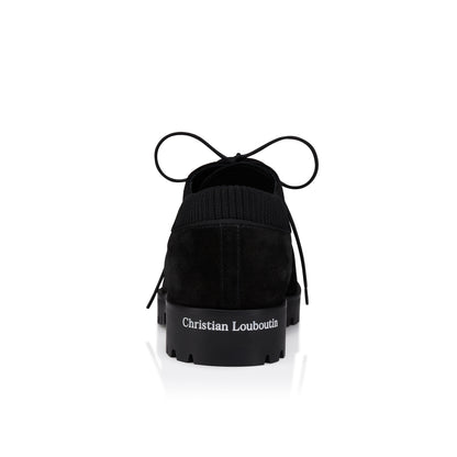 Christian Louboutin Cavafield Men Shoes | Color Black
