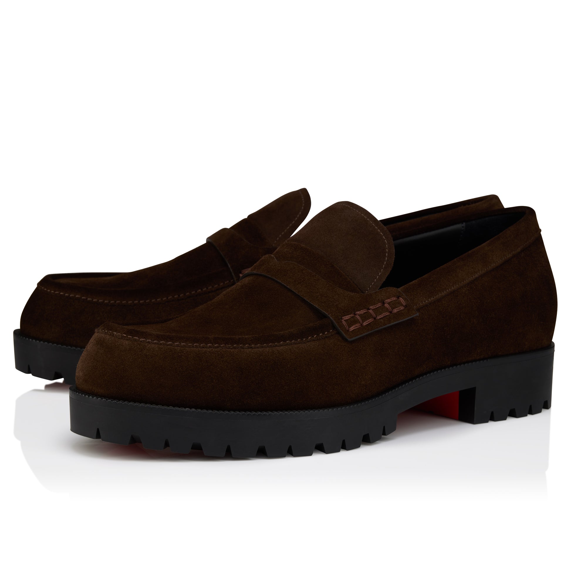 Christian Louboutin Cavavin Men Shoes | Color Brown New