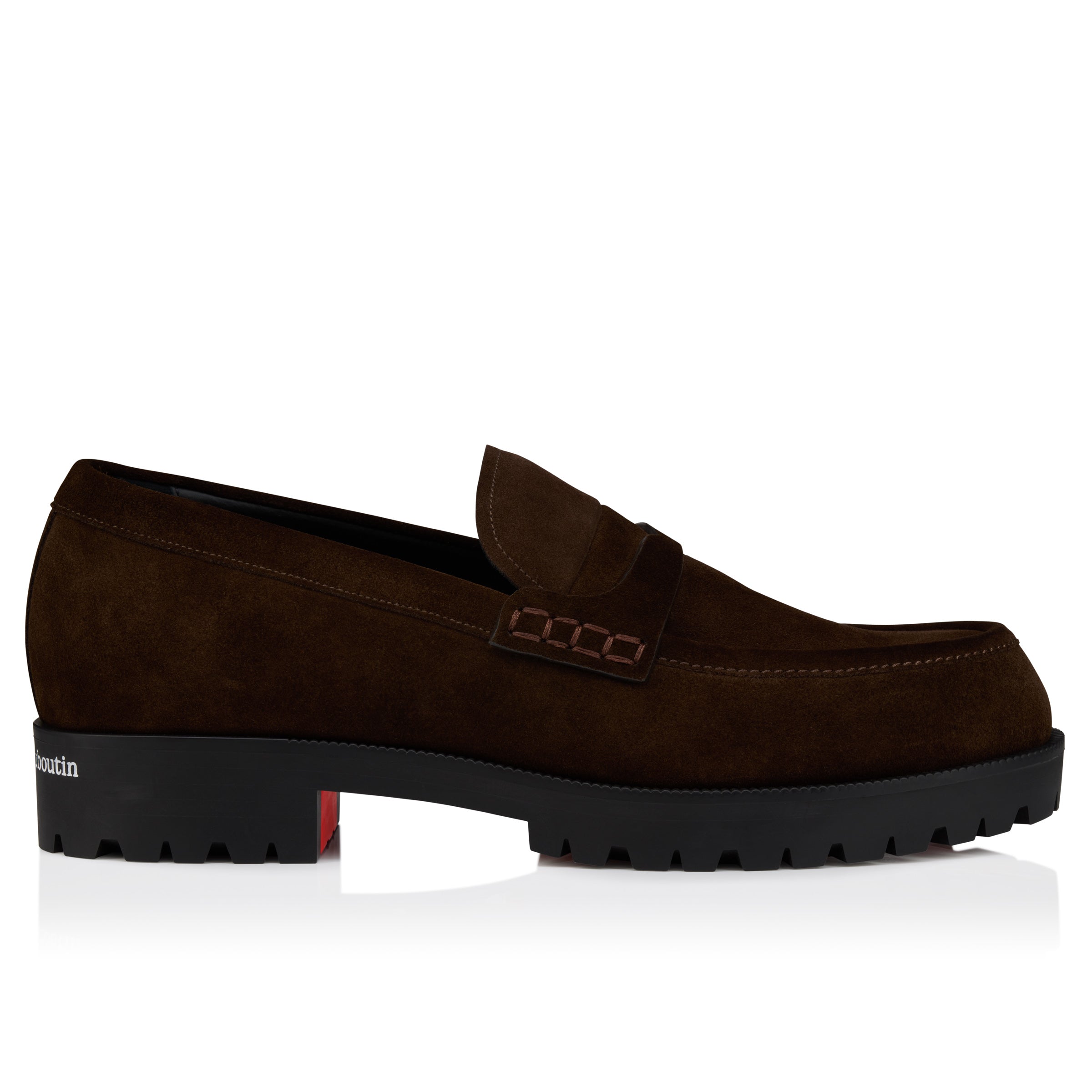 Christian Louboutin Cavavin Men Shoes | Color Brown New