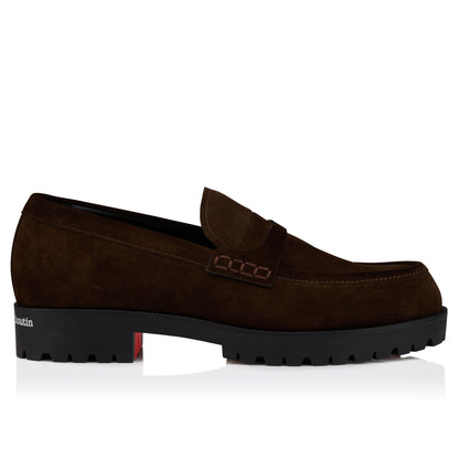 Christian Louboutin Cavavin Men Shoes | Color Brown New