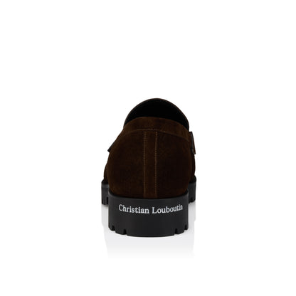 Christian Louboutin Cavavin Men Shoes | Color Brown New