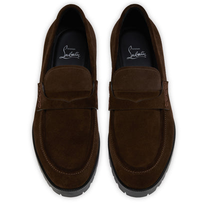 Christian Louboutin Cavavin Men Shoes | Color Brown New