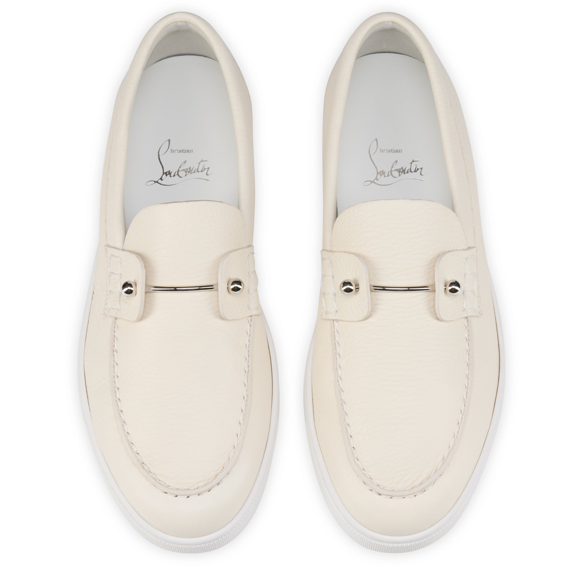 Christian Louboutin Chambeliboat  Women Shoes | Color White